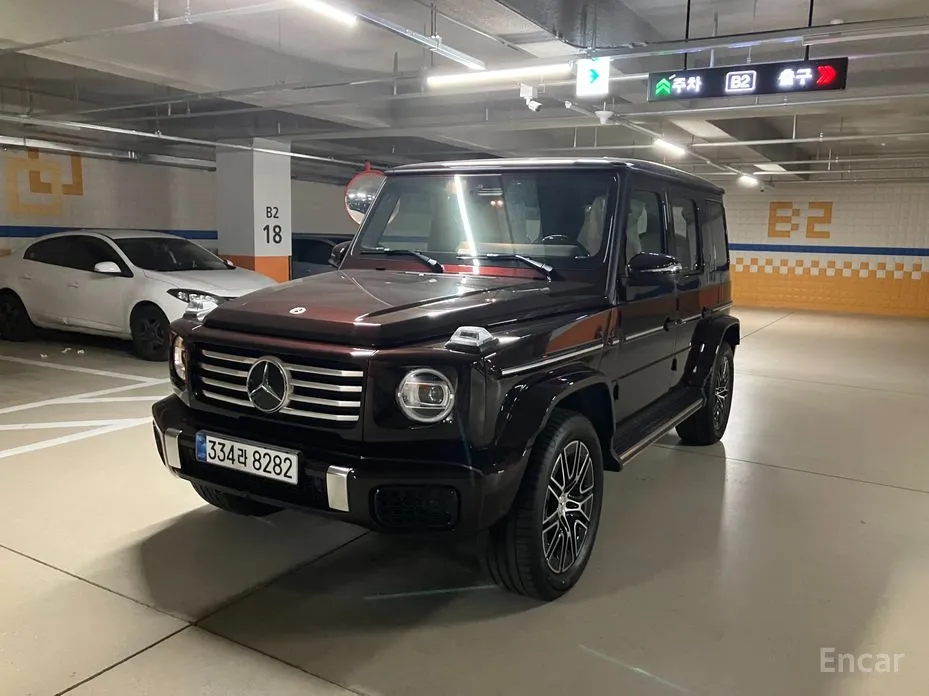 2024 Mercedes-Benz G-Class