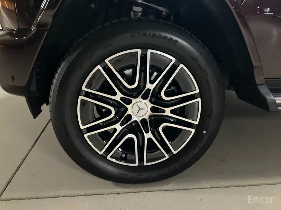 Mercedes-Benz G-Class 2024 G450d Manufaktur