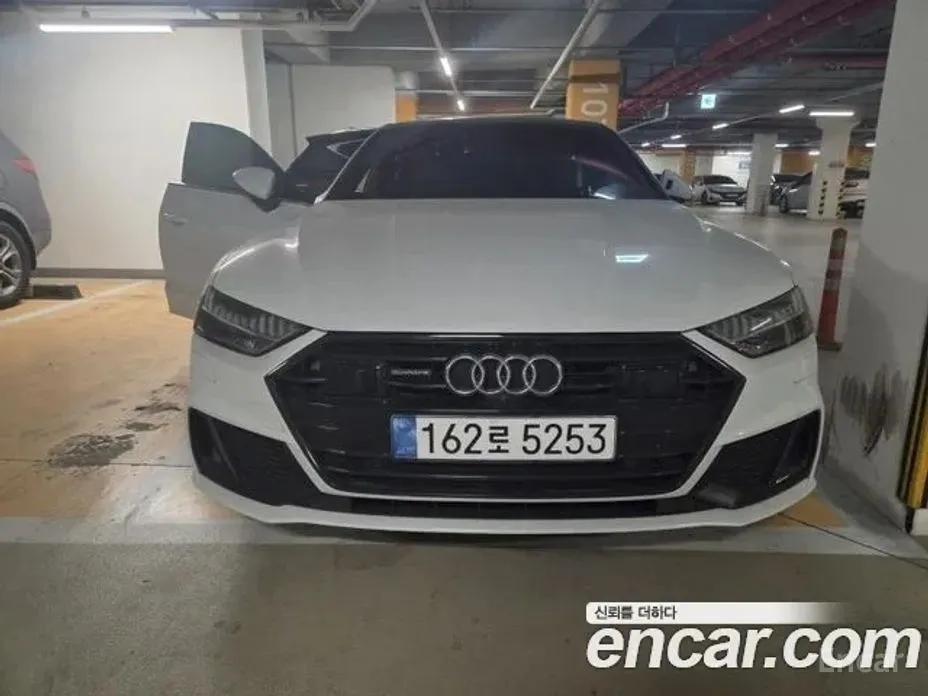 Audi A7 2018 55 TFSI Quattro Premium