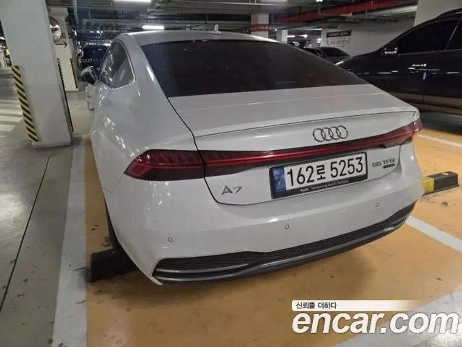 Audi A7 2018 55 TFSI Quattro Premium