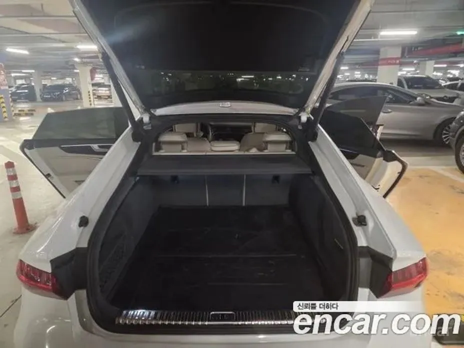 Audi A7 2018 55 TFSI Quattro Premium