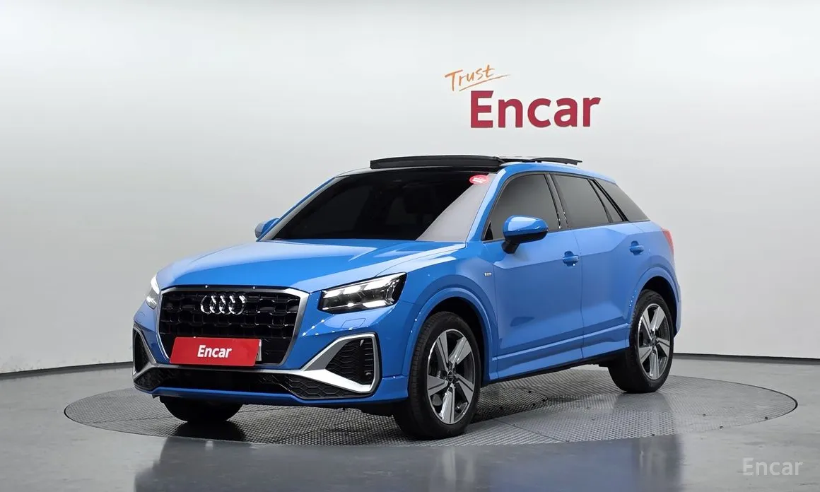 Audi Q2 2017 35 TDI Premium