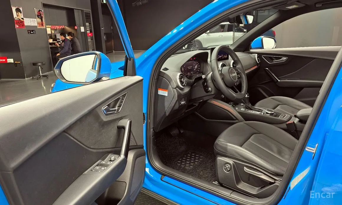 Audi Q2 2017 35 TDI Premium