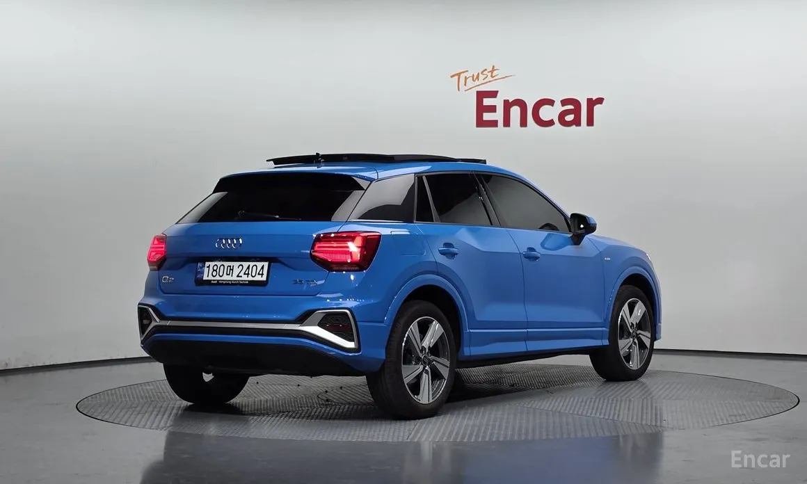 Audi Q2 2017 35 TDI Premium