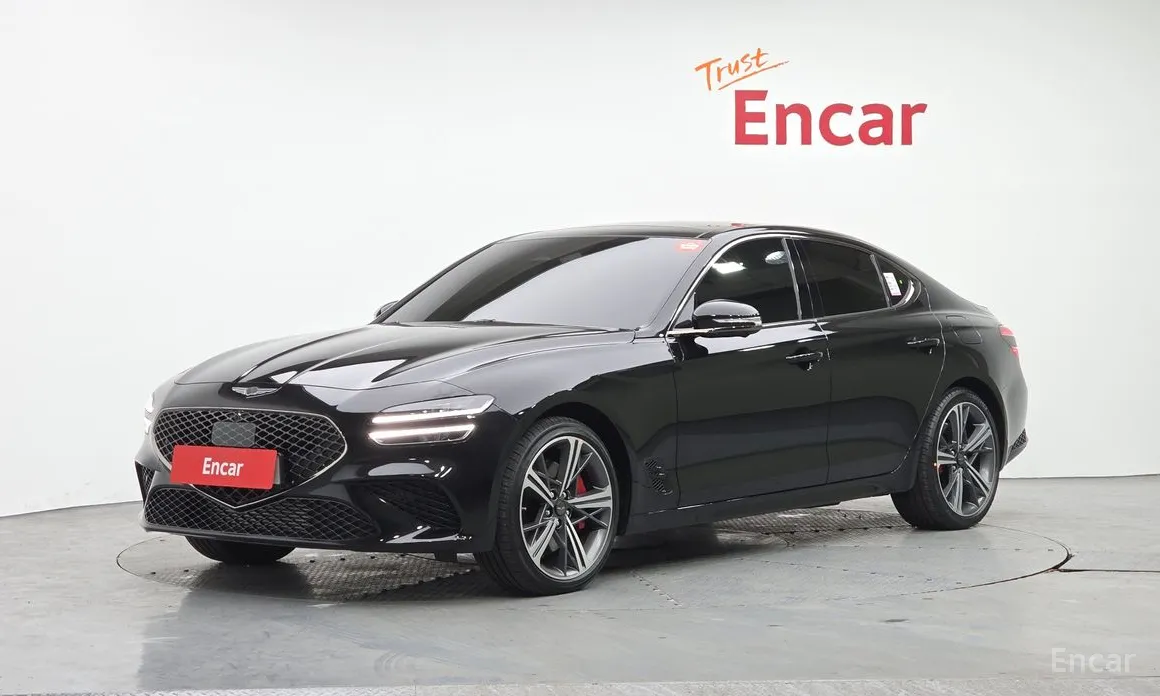 Genesis G70 2020 Gasoline 3.3T 4WD