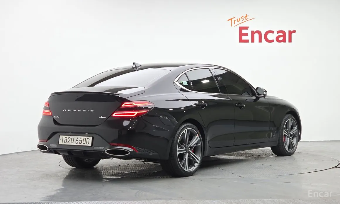 Genesis G70 2020 Gasoline 3.3T 4WD