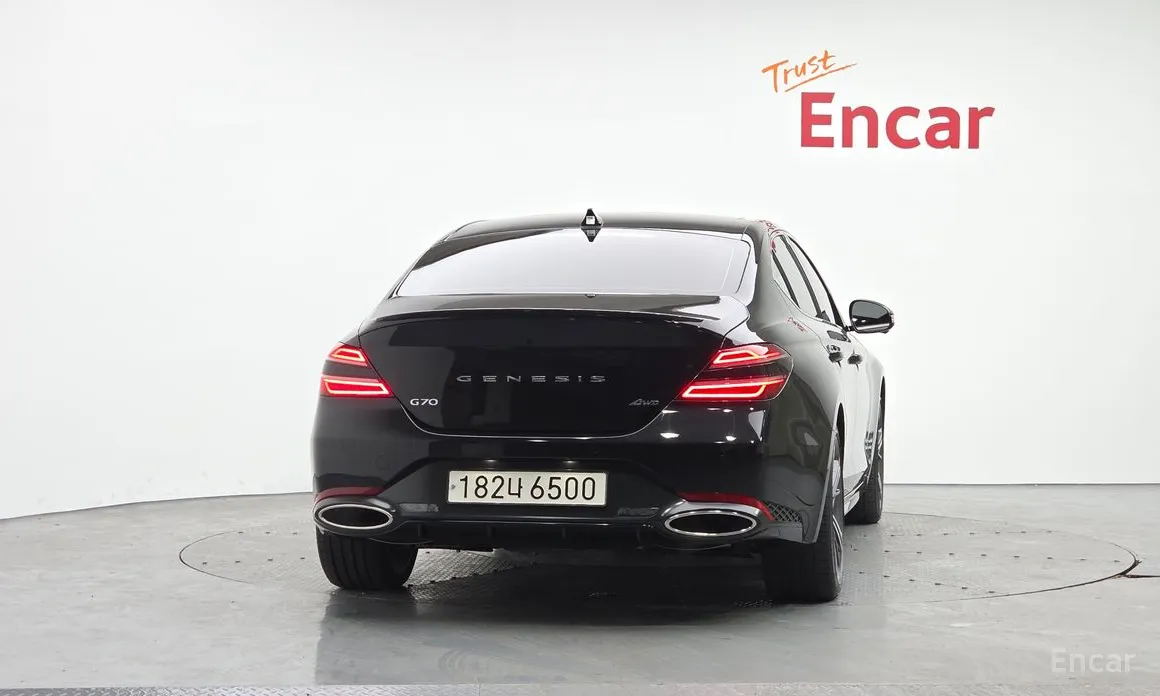 Genesis G70 2020 Gasoline 3.3T 4WD