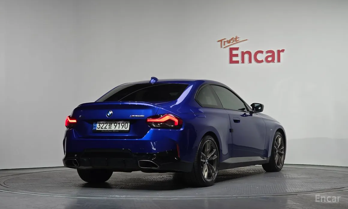 BMW 2 Series 2022 M240i xDrive Coupe
