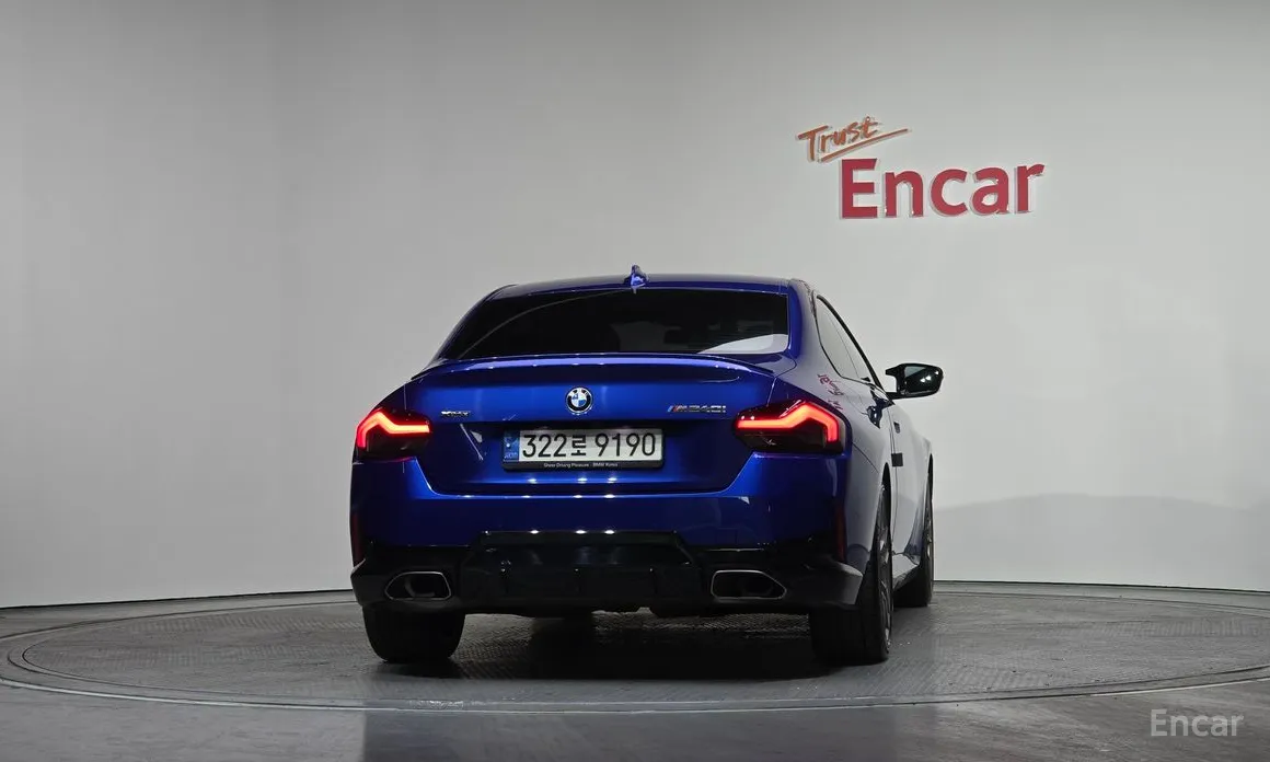 BMW 2 Series 2022 M240i xDrive Coupe