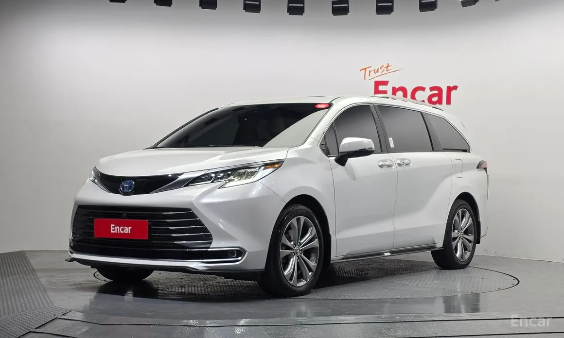 Toyota Sienna 2020 2.5 Hybrid 2WD