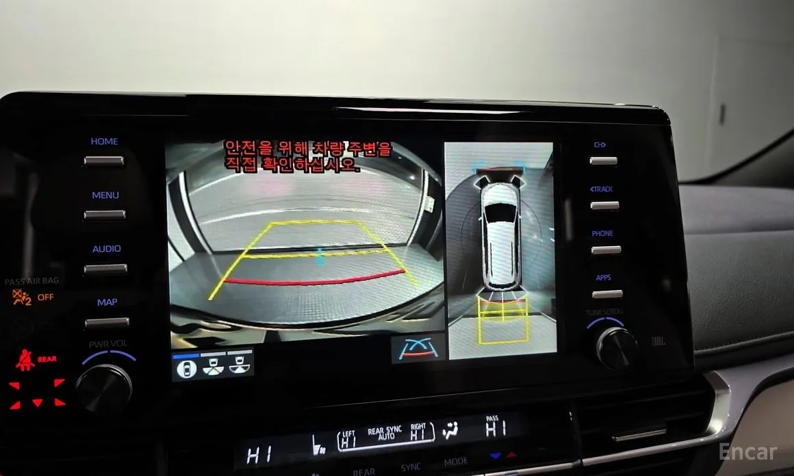 Toyota Sienna 2020 2.5 Hybrid 2WD