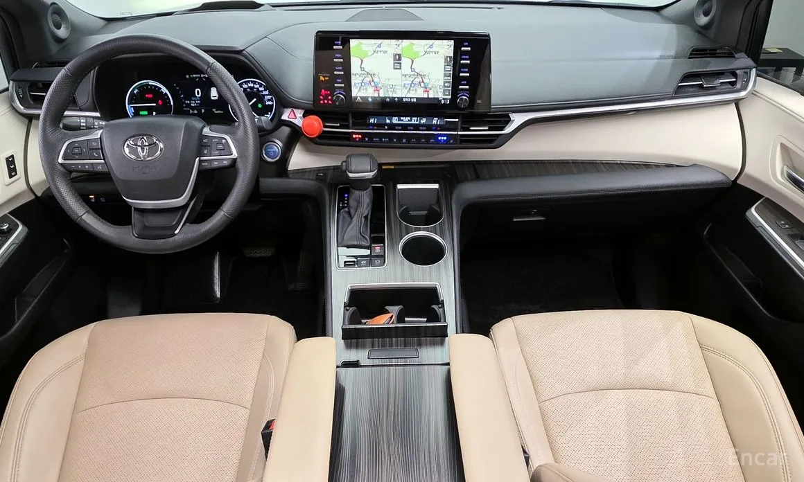 Toyota Sienna 2020 2.5 Hybrid 2WD