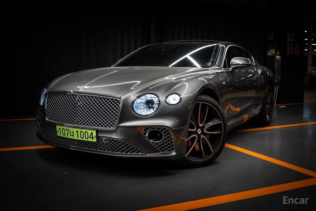 Bentley Continental GT 2018 4.0 GT