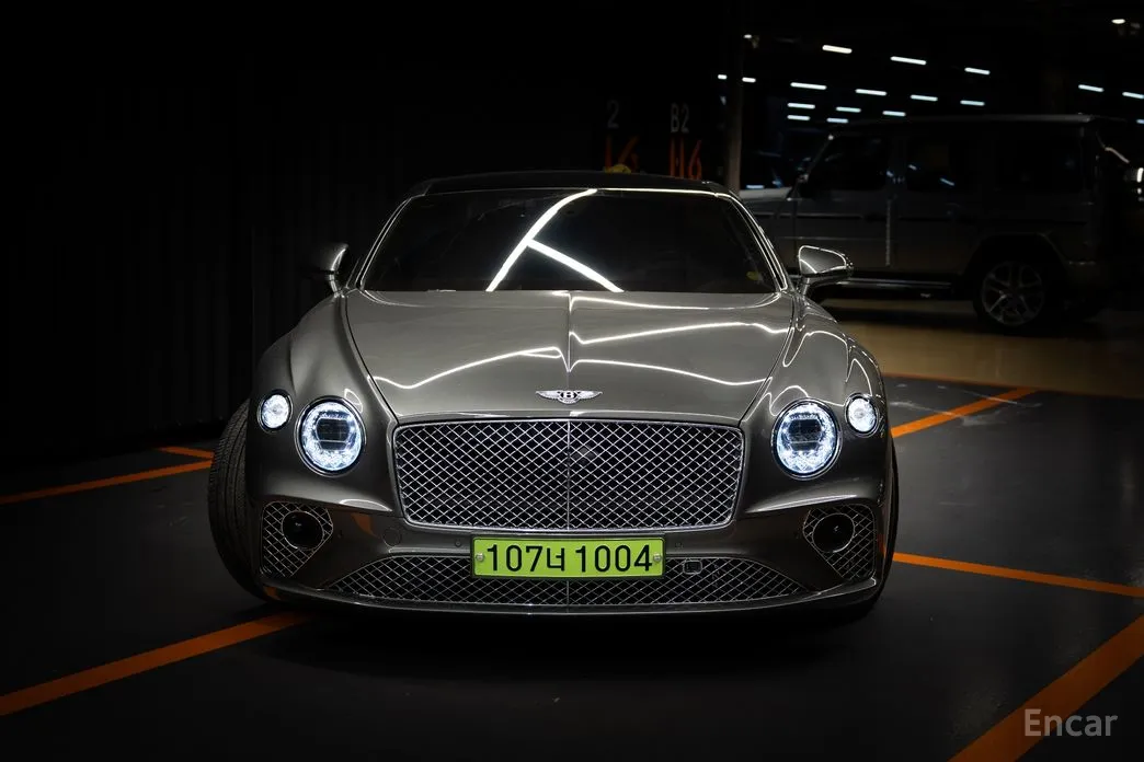 Bentley Continental GT 2018 4.0 GT