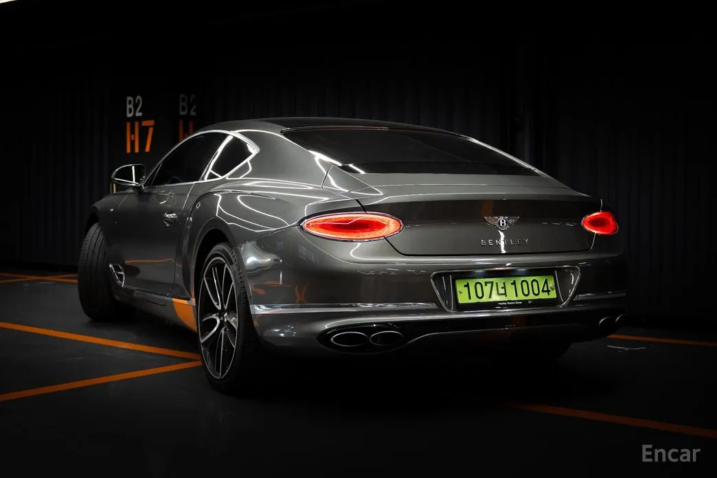 Bentley Continental GT 2018 4.0 GT