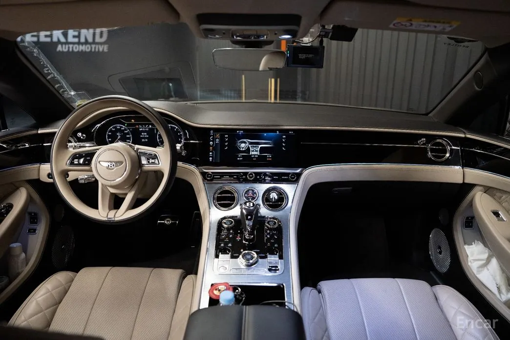 Bentley Continental GT 2018 4.0 GT