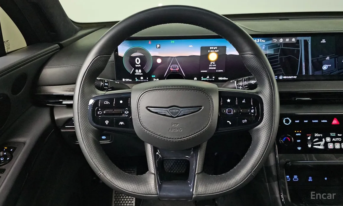 Genesis GV80 2023 2.5T Gasoline AWD