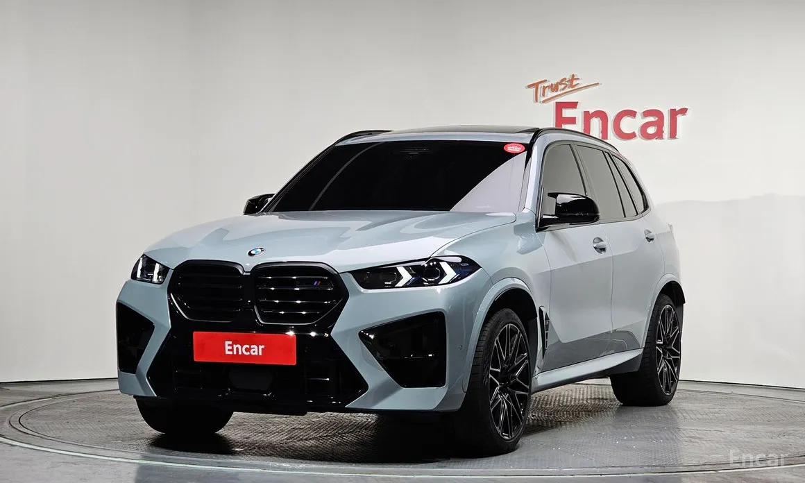 BMW X5 M 2020 4.4 Competition