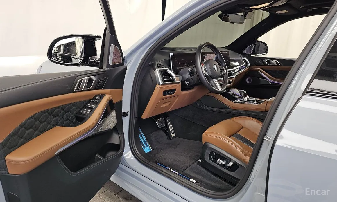 BMW X5 M 2020 4.4 Competition