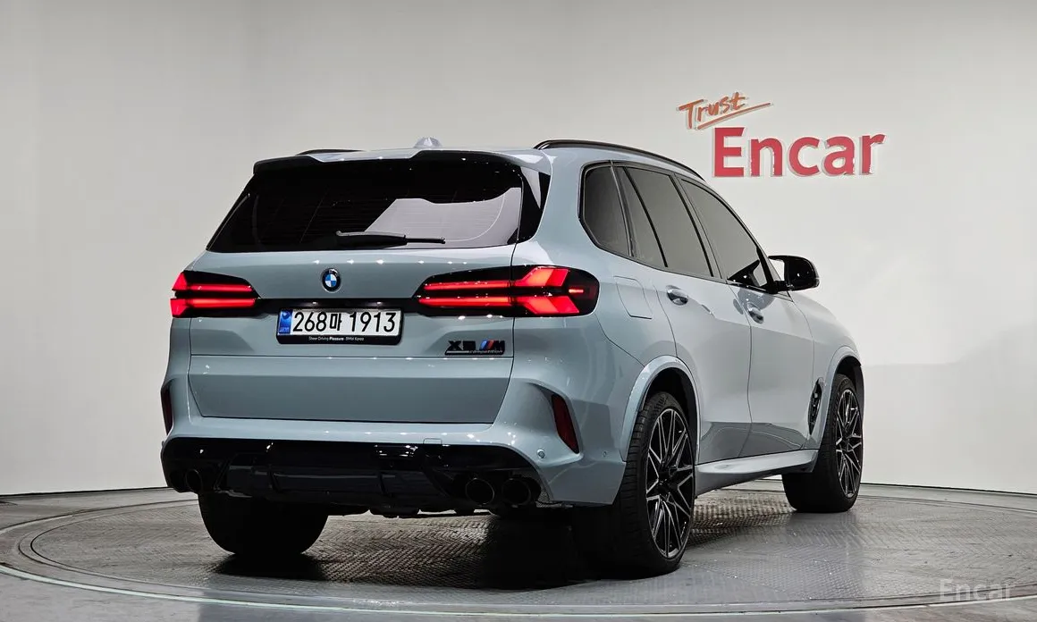 BMW X5 M 2020 4.4 Competition