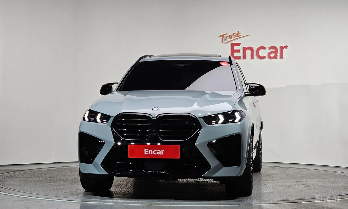 BMW X5 M 2020 4.4 Competition