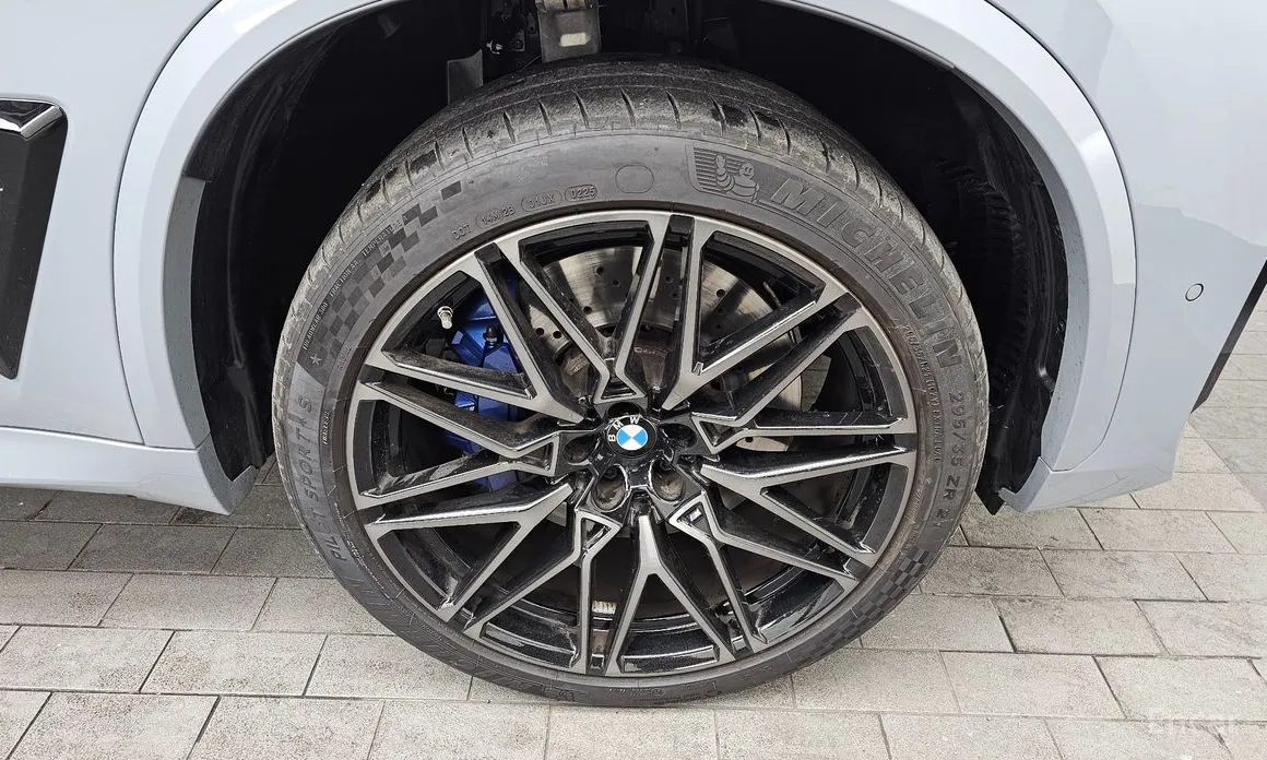 BMW X5 M 2020 4.4 Competition