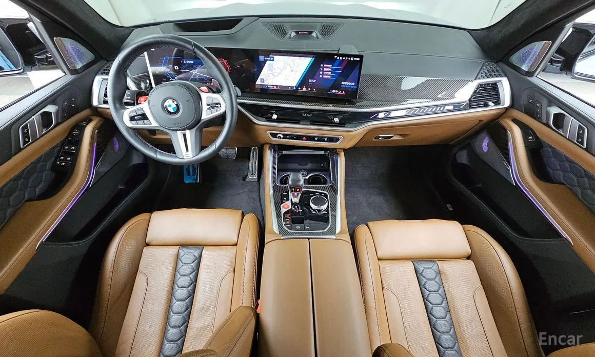 BMW X5 M 2020 4.4 Competition