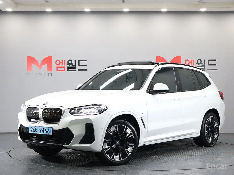 BMW iX3 2021 M Sports
