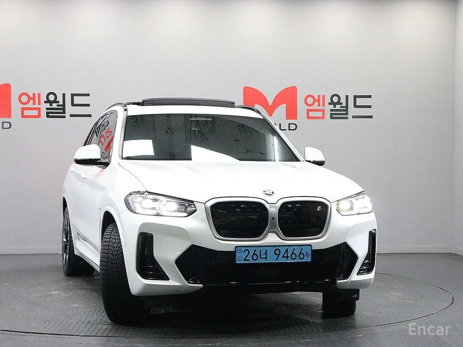 BMW iX3 2021 M Sports