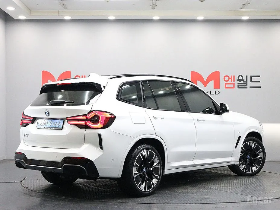 BMW iX3 2021 M Sports
