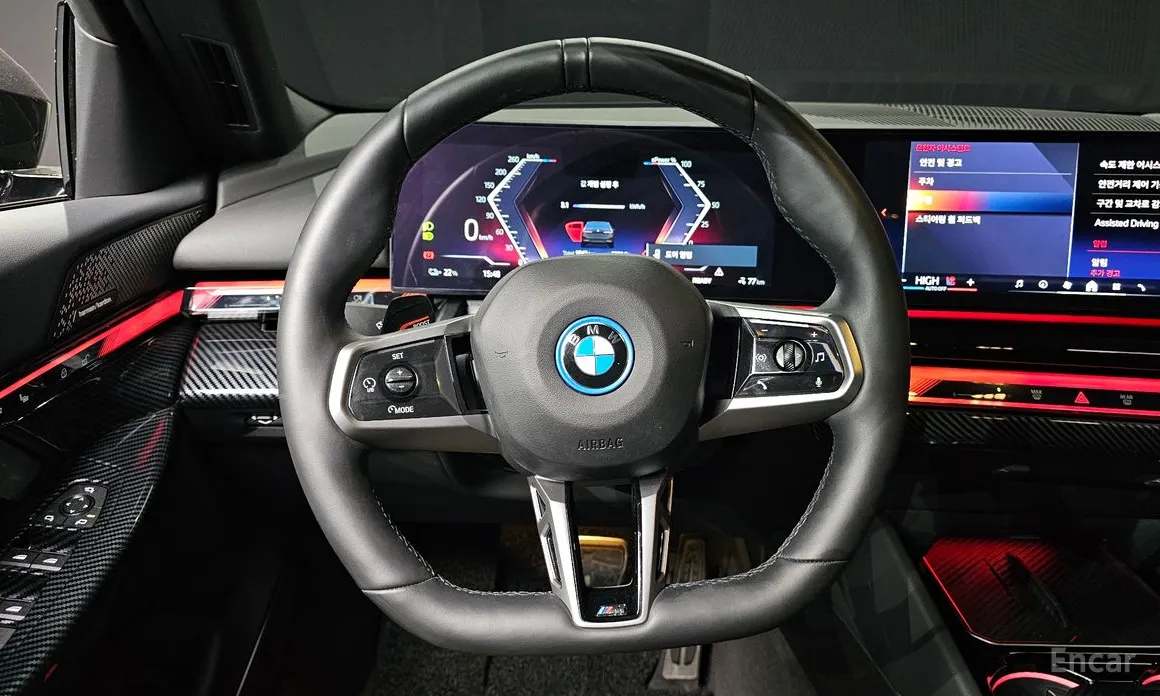BMW i5 2023 eDrive 40 M Sport