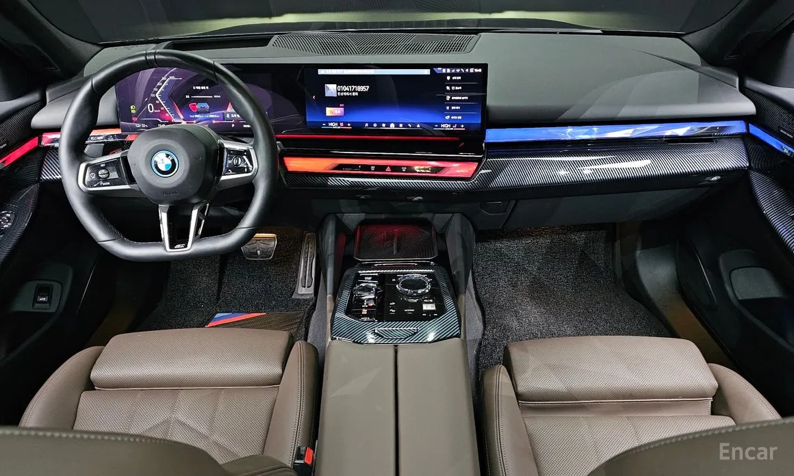 BMW i5 2023 eDrive 40 M Sport