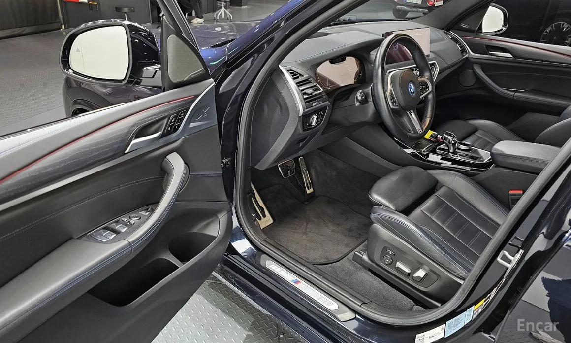 BMW iX3 2021 M Sports