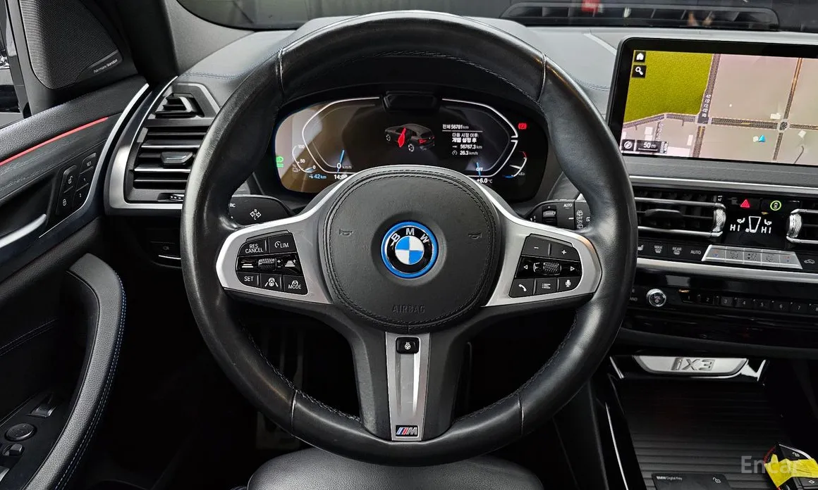 BMW iX3 2021 M Sports