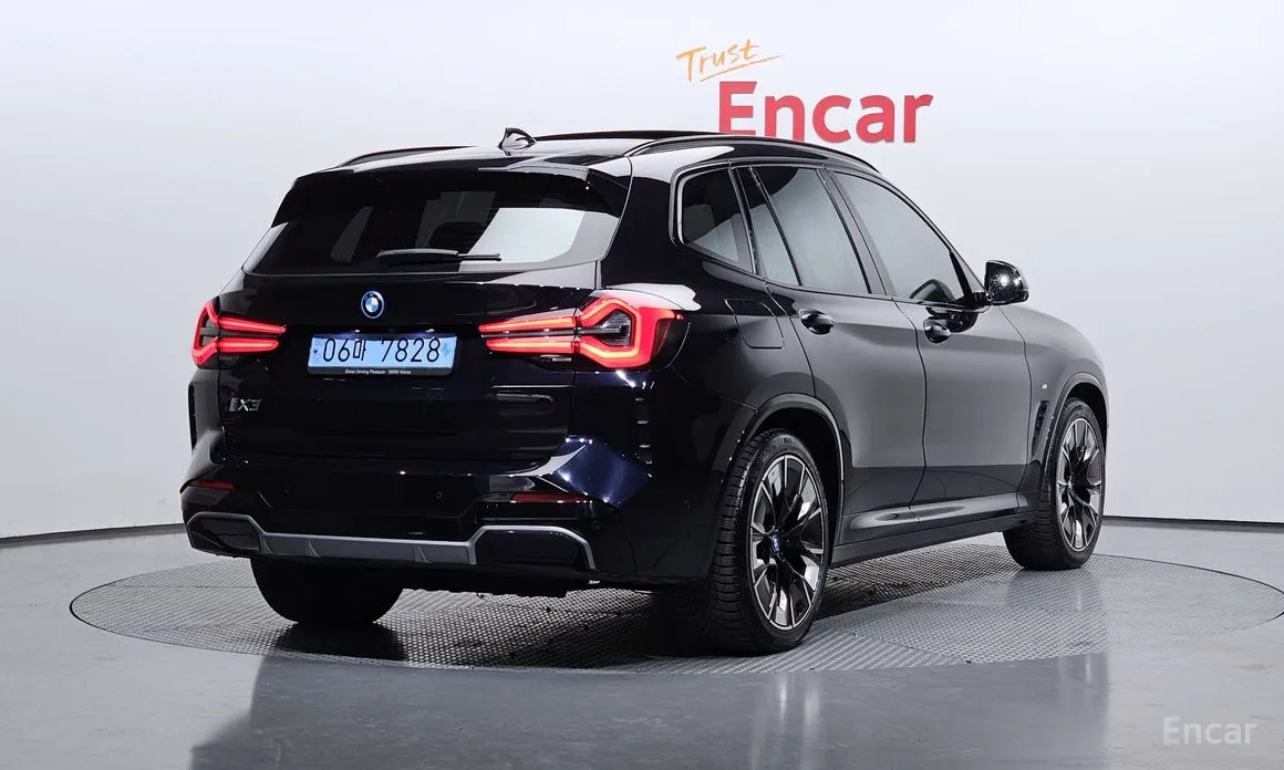 BMW iX3 2021 M Sports