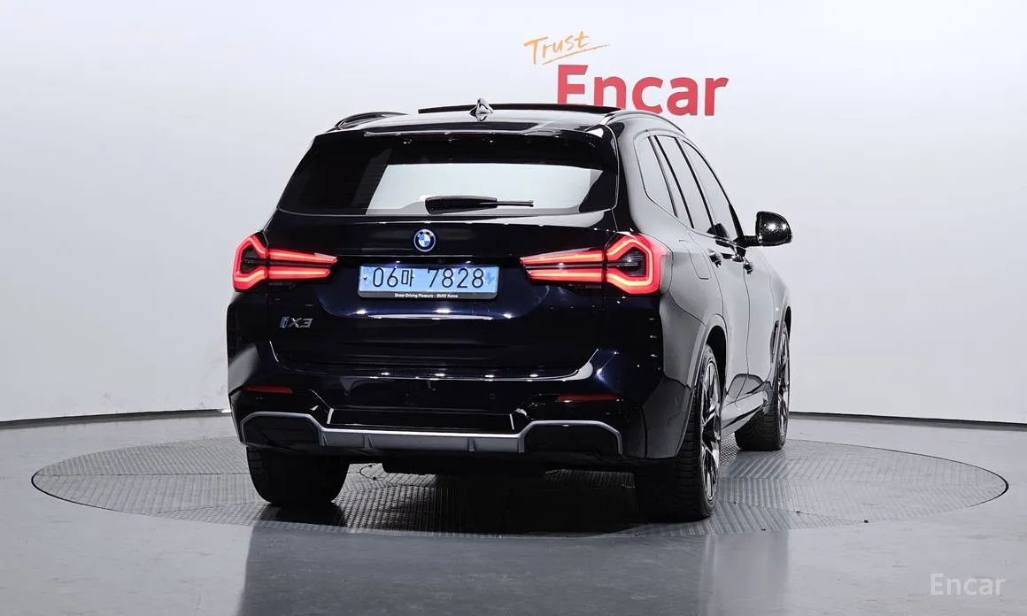 BMW iX3 2021 M Sports