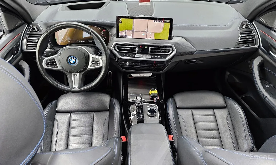 BMW iX3 2021 M Sports