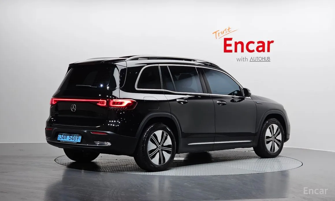Mercedes-Benz EQB 2022 EQB300 4MATIC