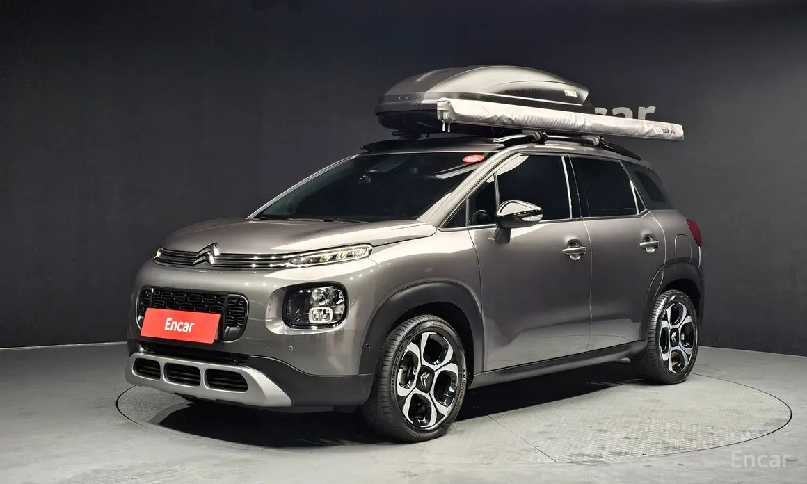Citroen C3 Aircross 2017 1.5 BlueHDi Shine