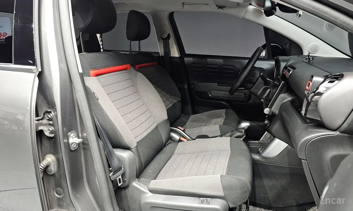 Citroen C3 Aircross 2017 1.5 BlueHDi Shine