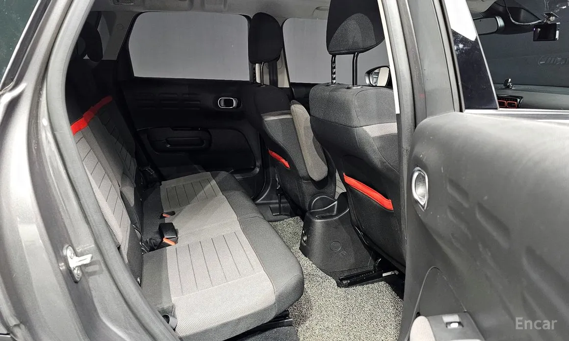 Citroen C3 Aircross 2017 1.5 BlueHDi Shine