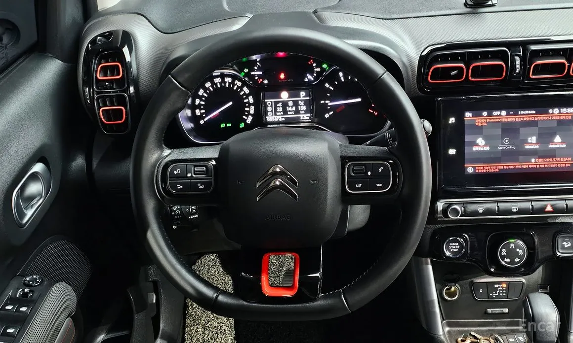 Citroen C3 Aircross 2017 1.5 BlueHDi Shine