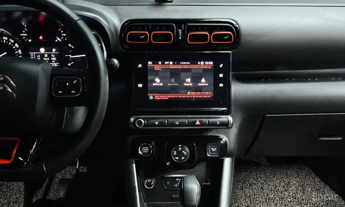 Citroen C3 Aircross 2017 1.5 BlueHDi Shine