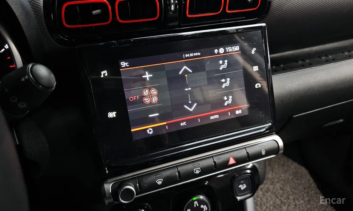 Citroen C3 Aircross 2017 1.5 BlueHDi Shine