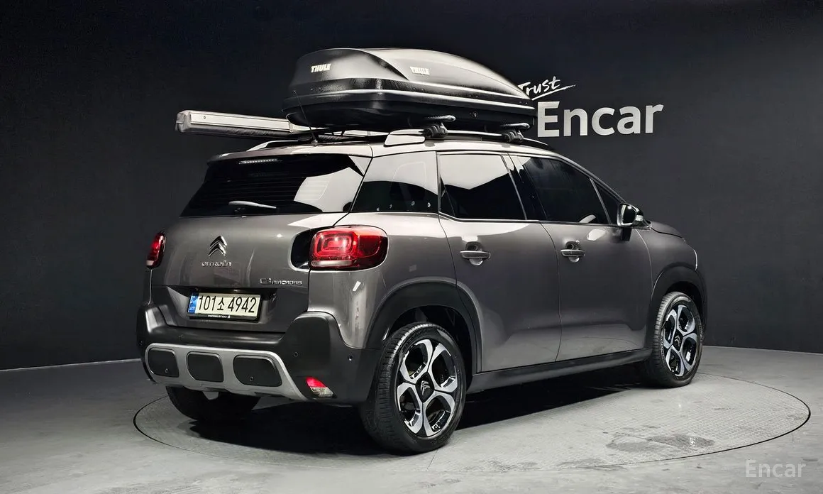 Citroen C3 Aircross 2017 1.5 BlueHDi Shine