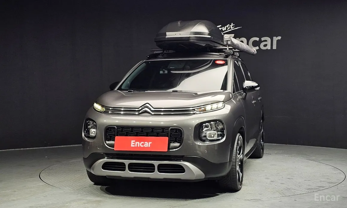 Citroen C3 Aircross 2017 1.5 BlueHDi Shine