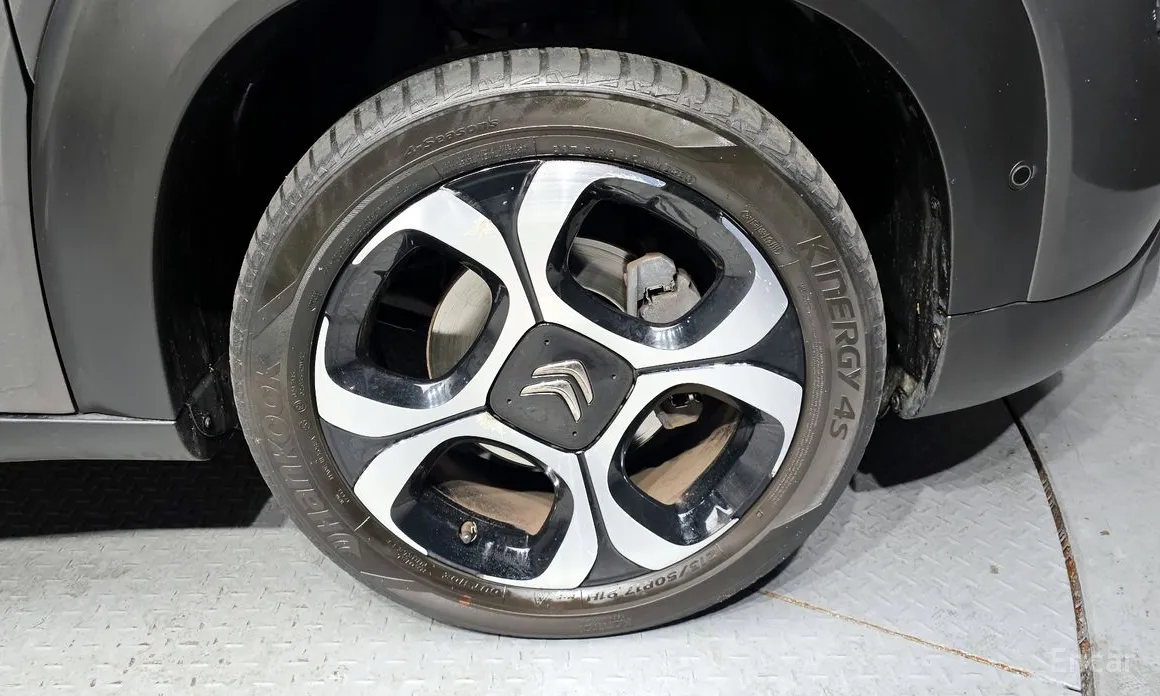 Citroen C3 Aircross 2017 1.5 BlueHDi Shine