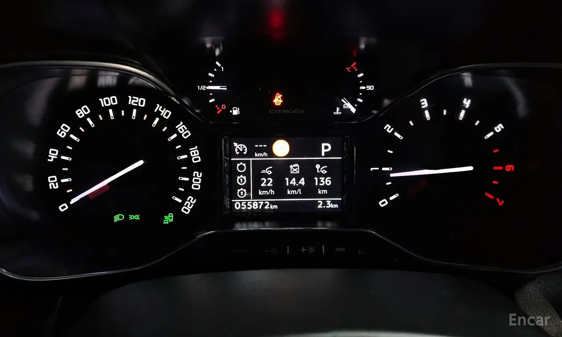 Citroen C3 Aircross 2017 1.5 BlueHDi Shine