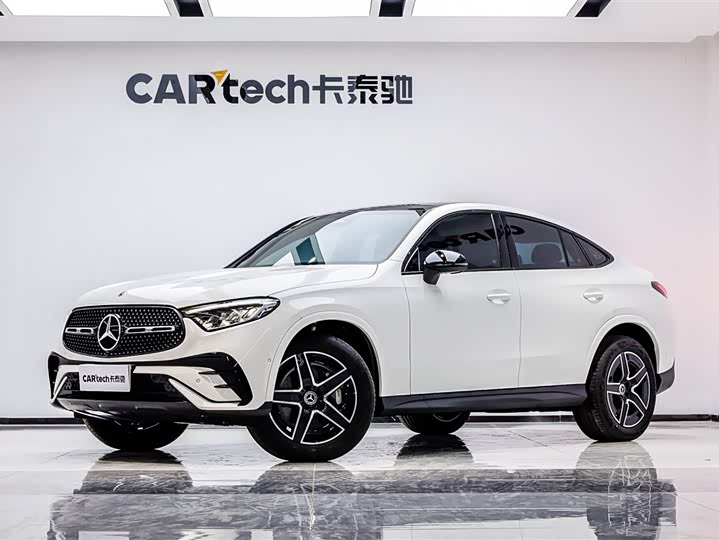 Mercedes-Benz GLC-Class Coupe 2024 2024款 GLC 260 4MATIC 轿跑SUV