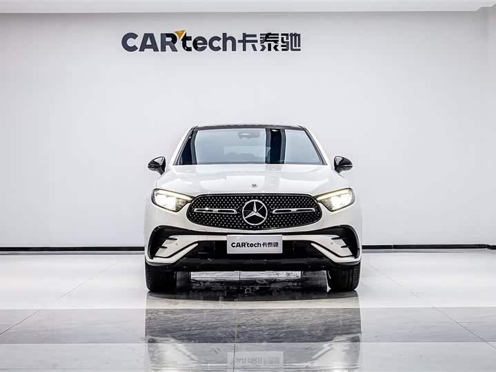 Mercedes-Benz GLC-Class Coupe 2024 2024款 GLC 260 4MATIC 轿跑SUV